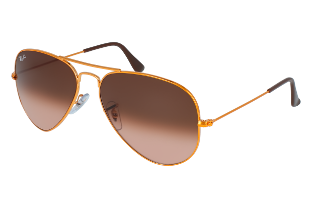 ray ban aviator plastique