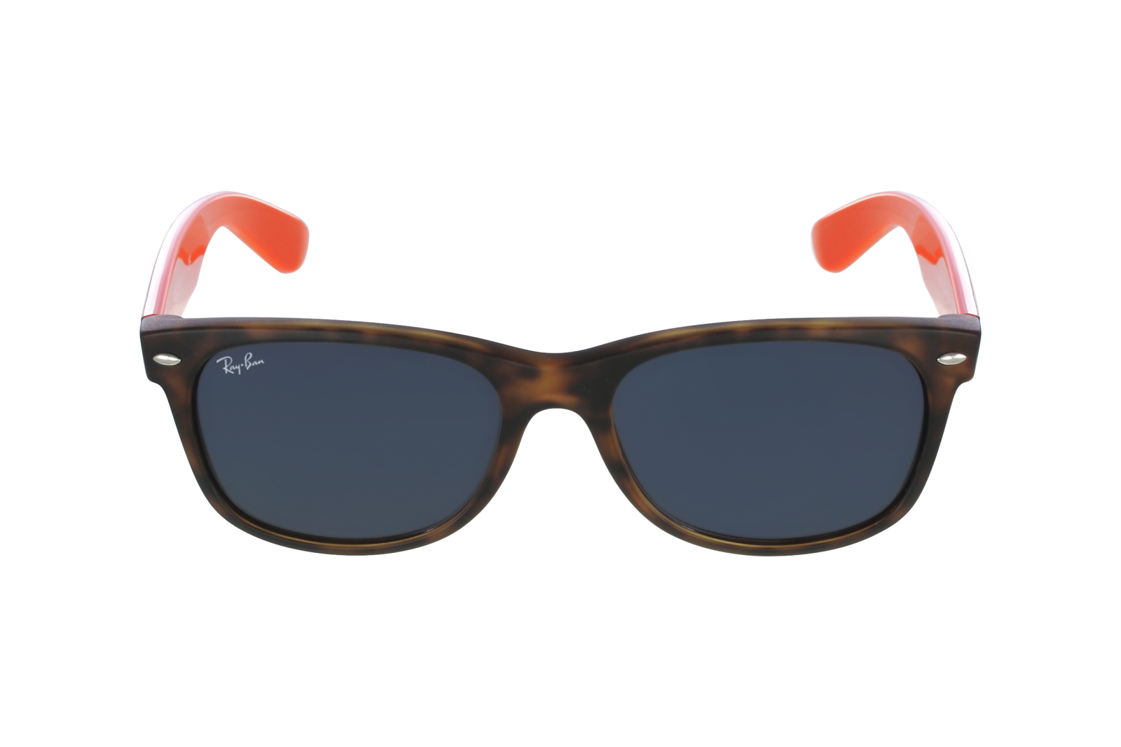 Lunettes de Soleil Ray Ban New Wayfarer Rb 2132 6180R5 pas ...