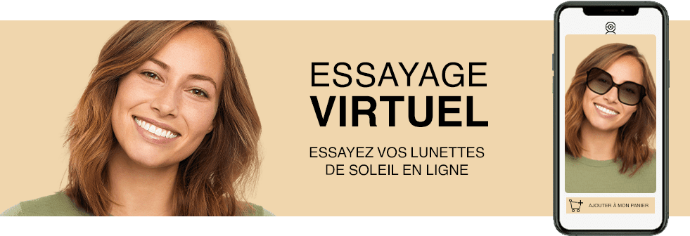 Essayage Virtuel de vos lunettes